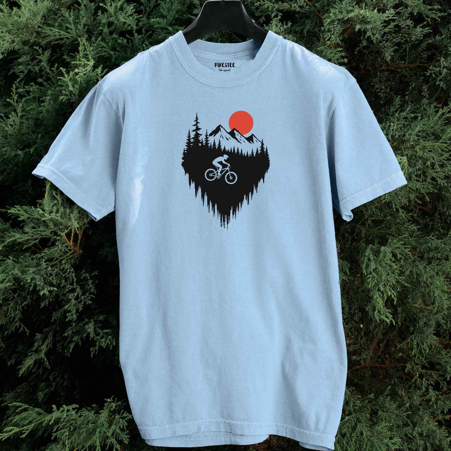 Mountain Bike Landscape T-shirt