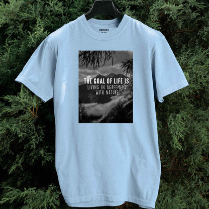 The Goal Of Life Zeno T-shirt