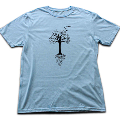 Tree Roots and Birds T-shirt
