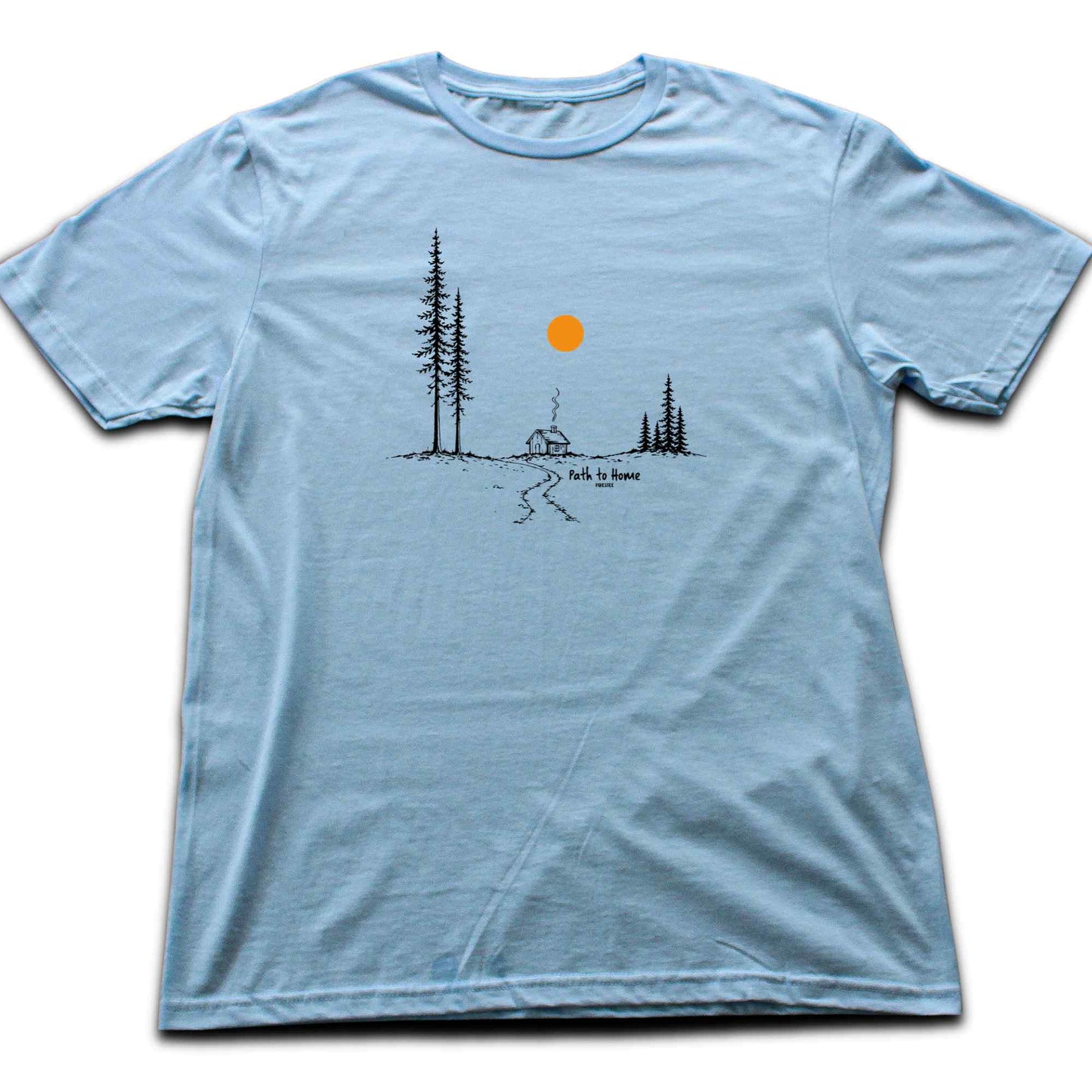 Path To Home T-shirt