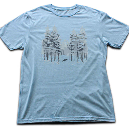 Fox Winter Landscape T-shirt