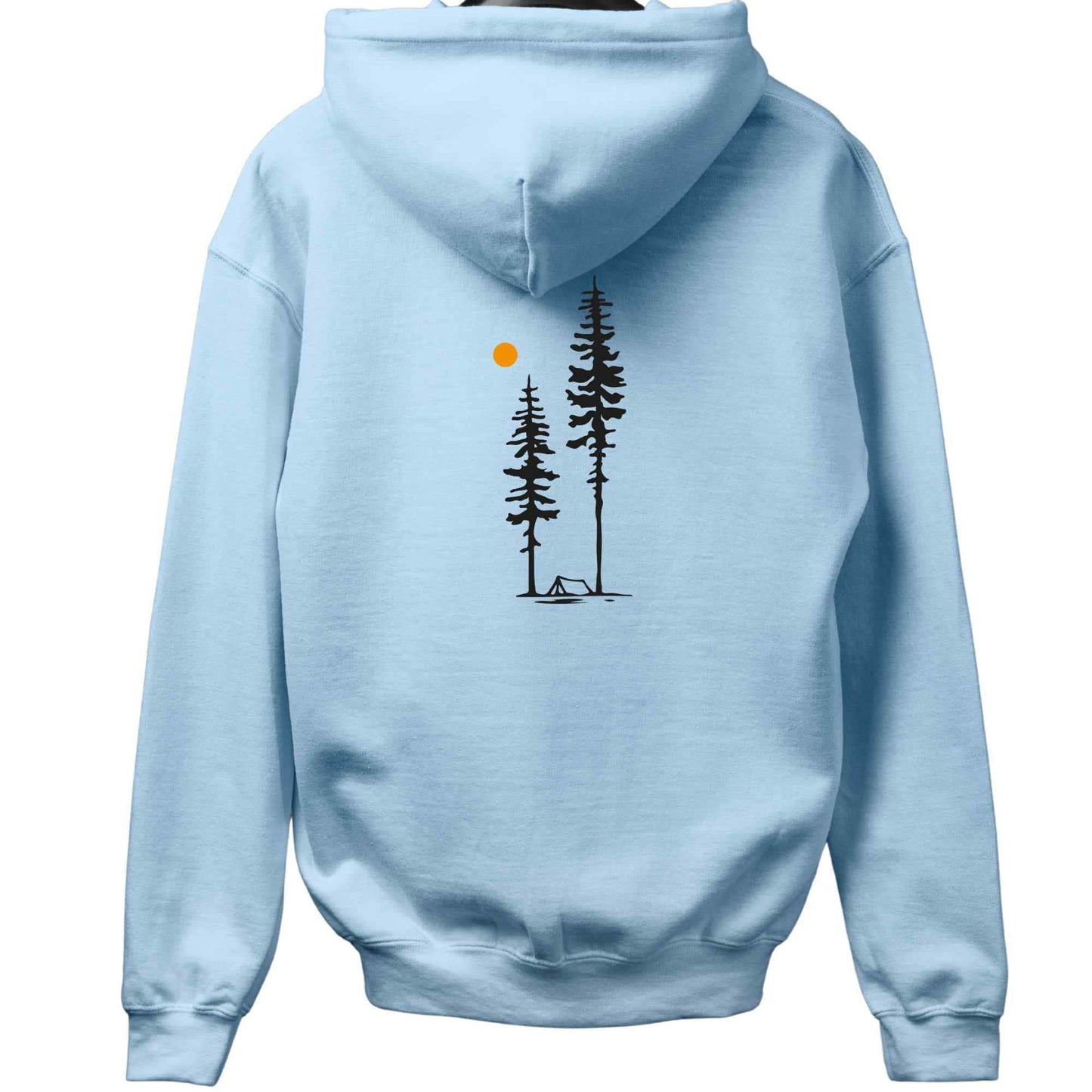 Best Camp Spot Back-Print Hoodie