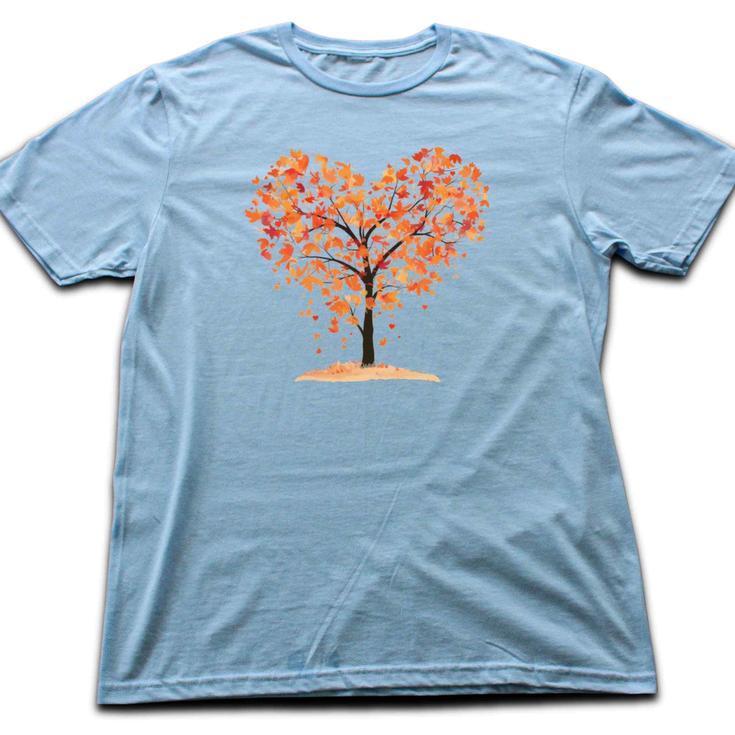Autumn Tree Heart T-shirt