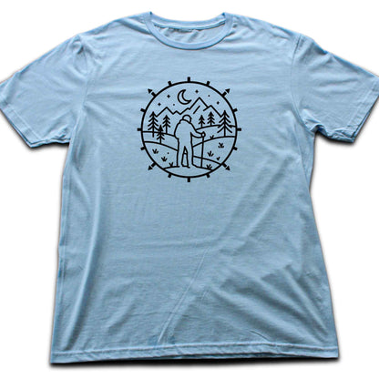 Round Landscape Hiker T-shirt