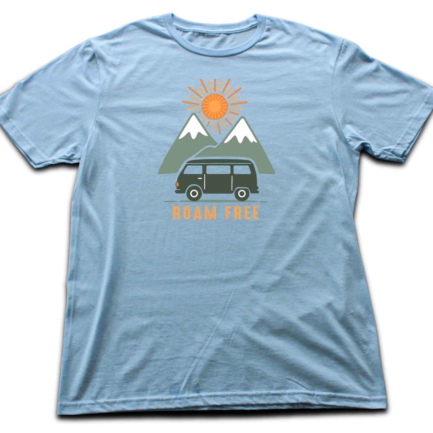 Roam Free Van T-shirt