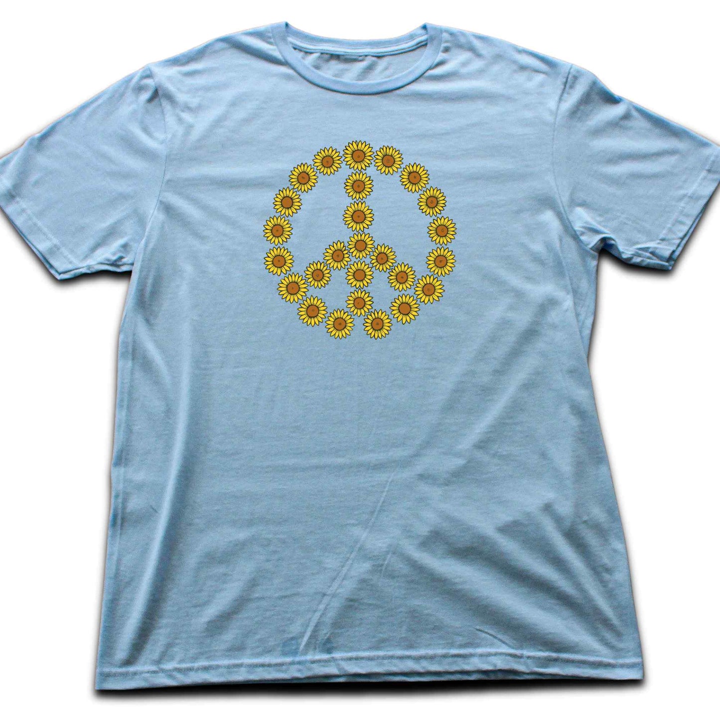 Sunflowers Peace T-shirt