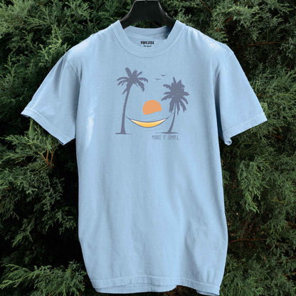 Beach Hammock, Make it Simple T-shirt