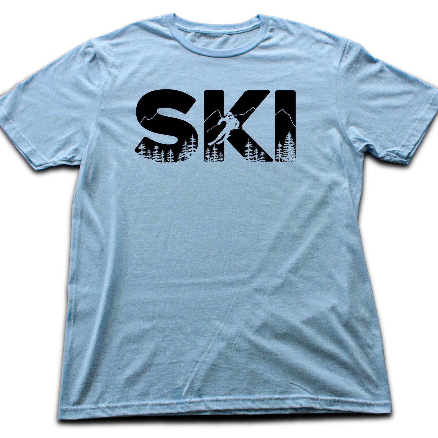 Ski Typo T-shirt