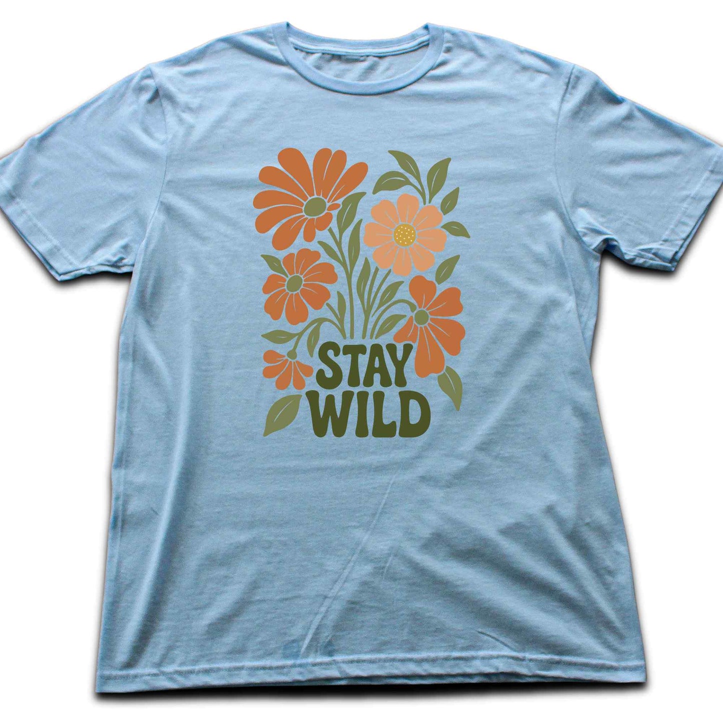Stay Wild Flowers T-shirt