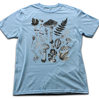 Nature And Mushrooms T-shirt