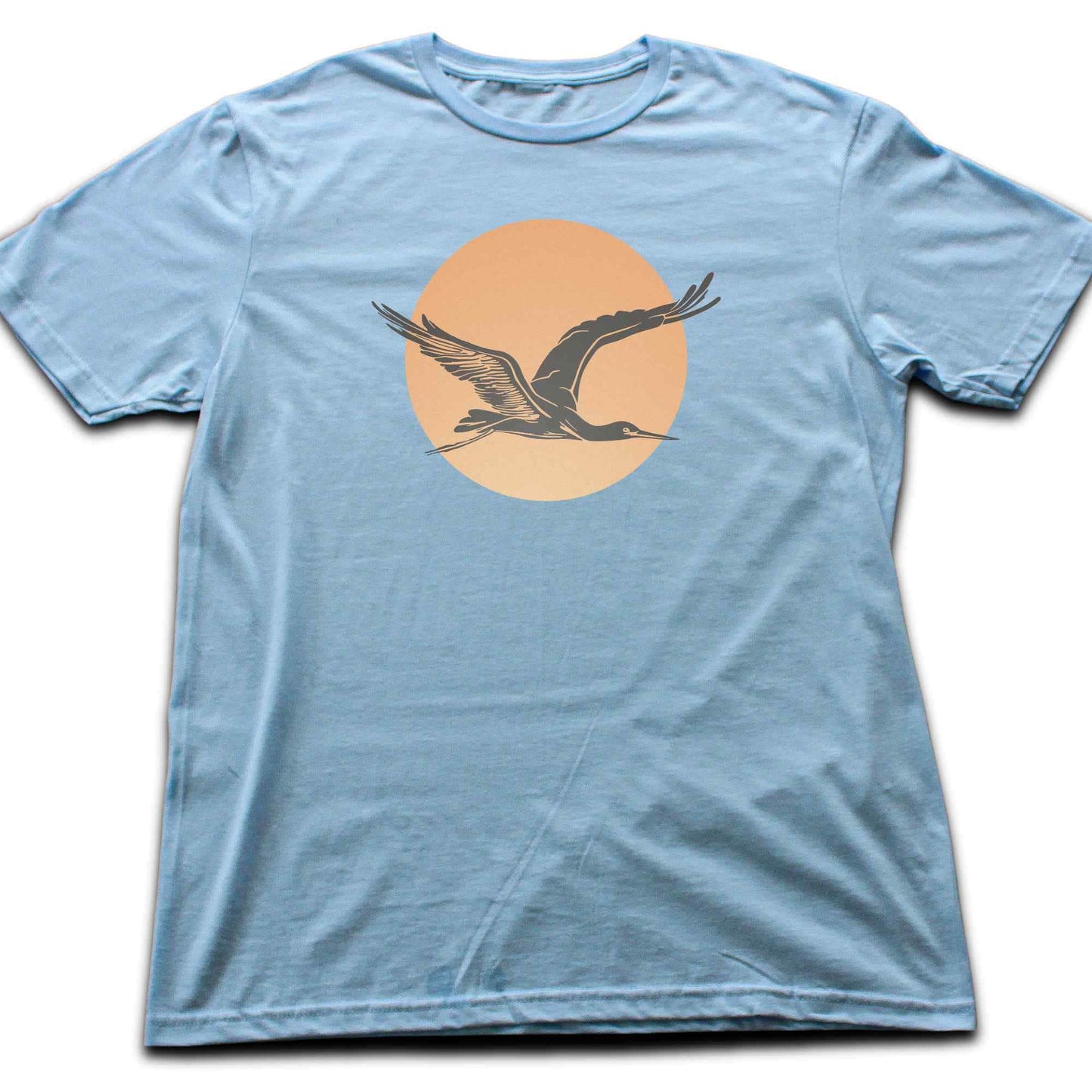 Heron and Sun T-shirt
