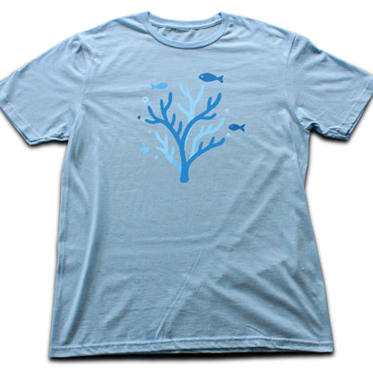 Cartoon Coral T-shirt