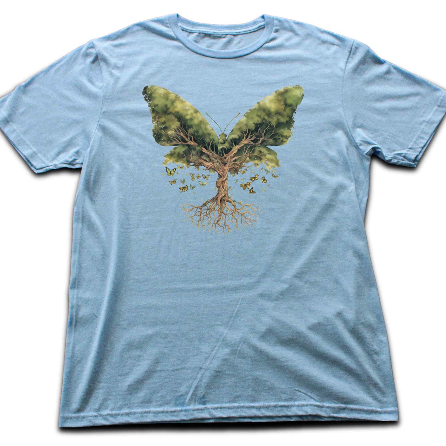 " ButterFly's Tree" graphic T-shirt