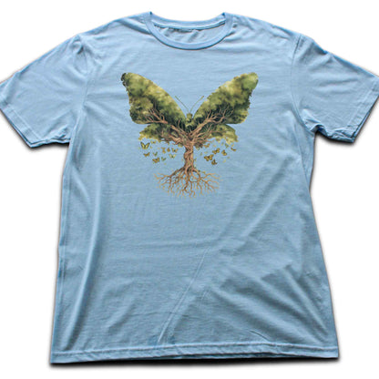 " ButterFly's Tree" graphic T-shirt
