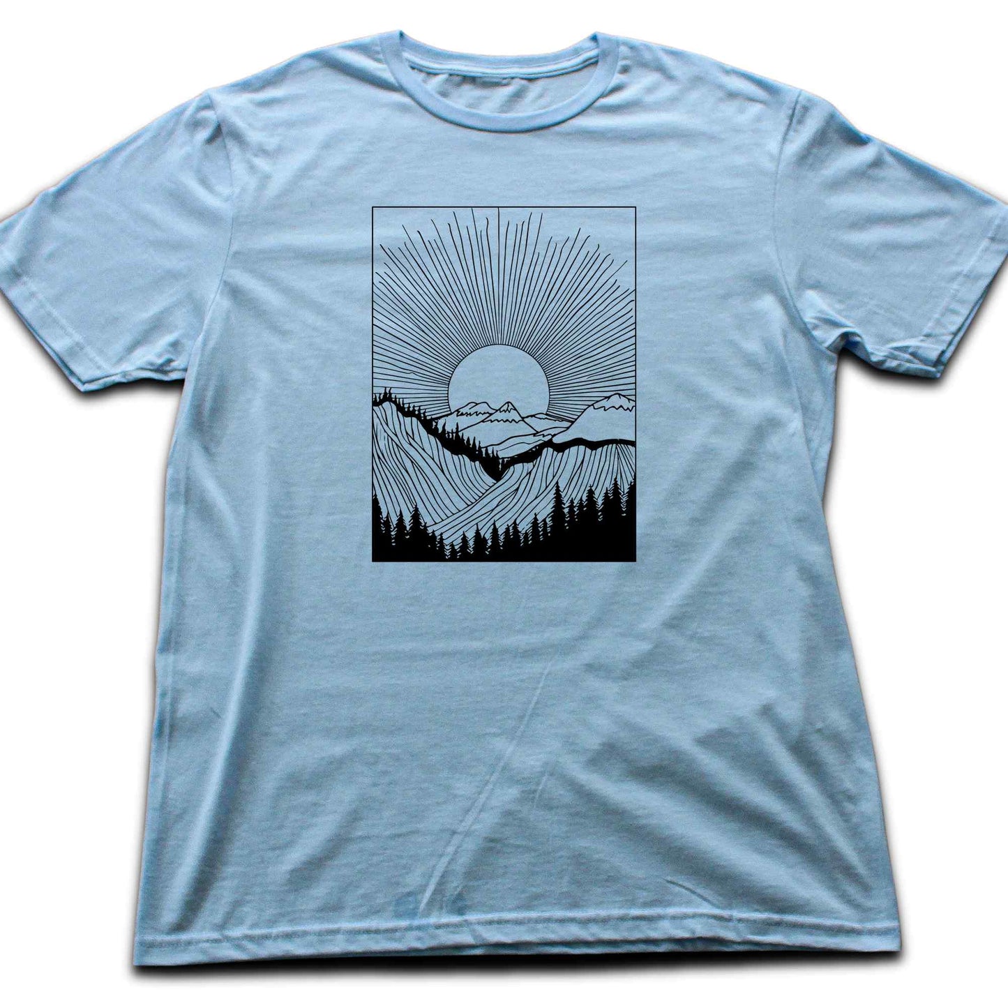 Mountain Landscape T-shirt
