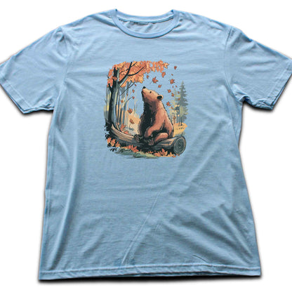 Autumn Bear T-shirt