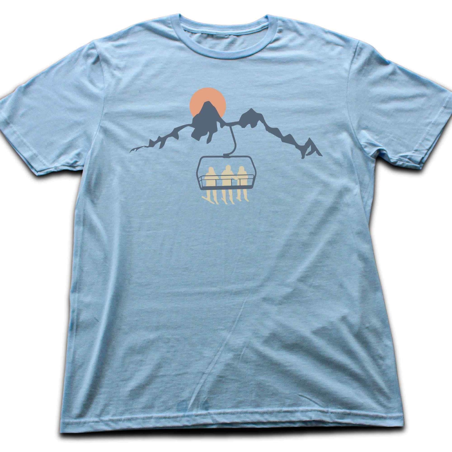 Our Way To The Mountain T-shirt