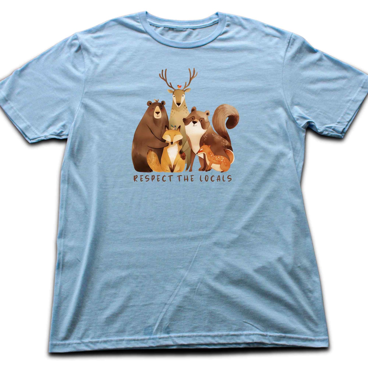 Respect The Locals T-shirt