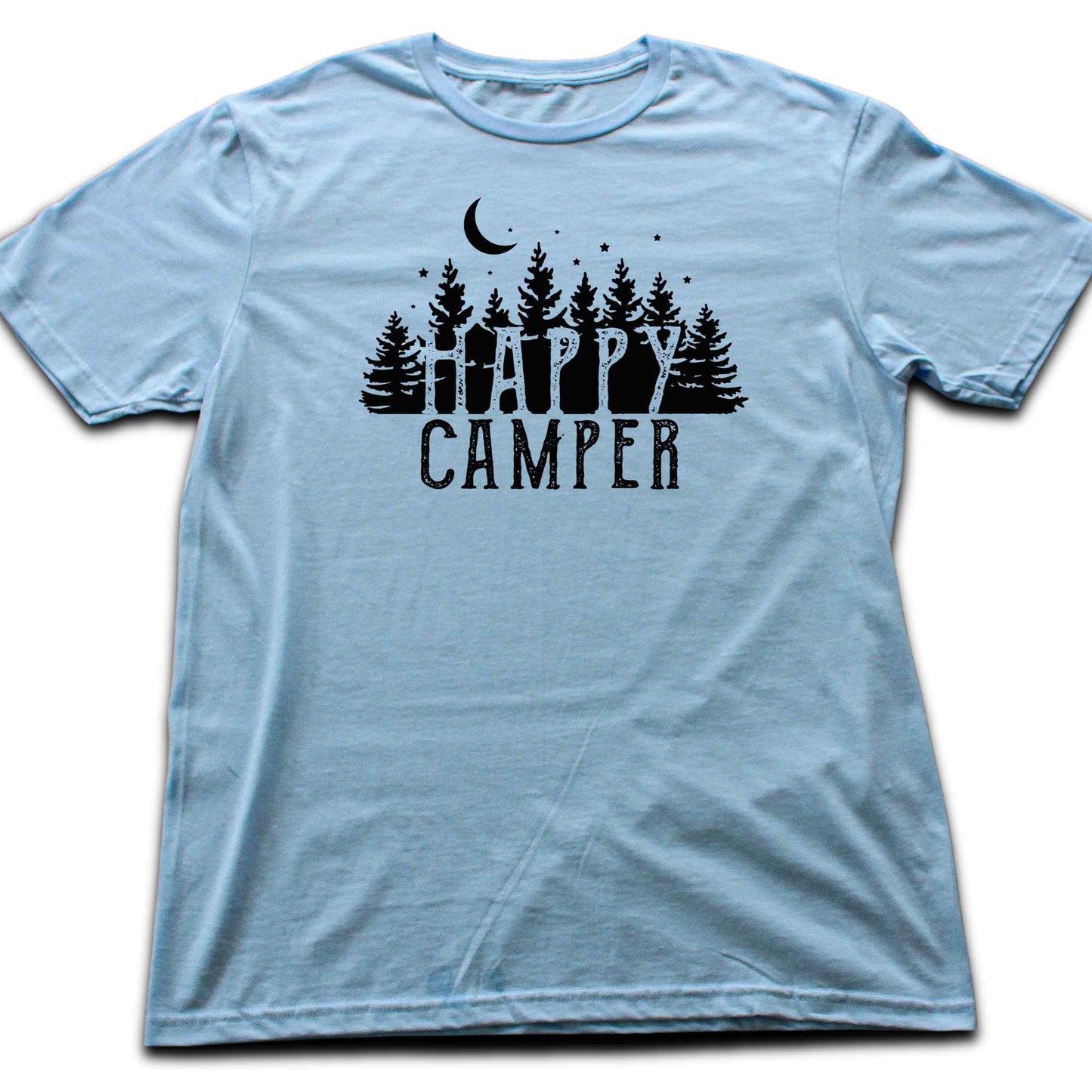 Happy Camper Night T-shirt