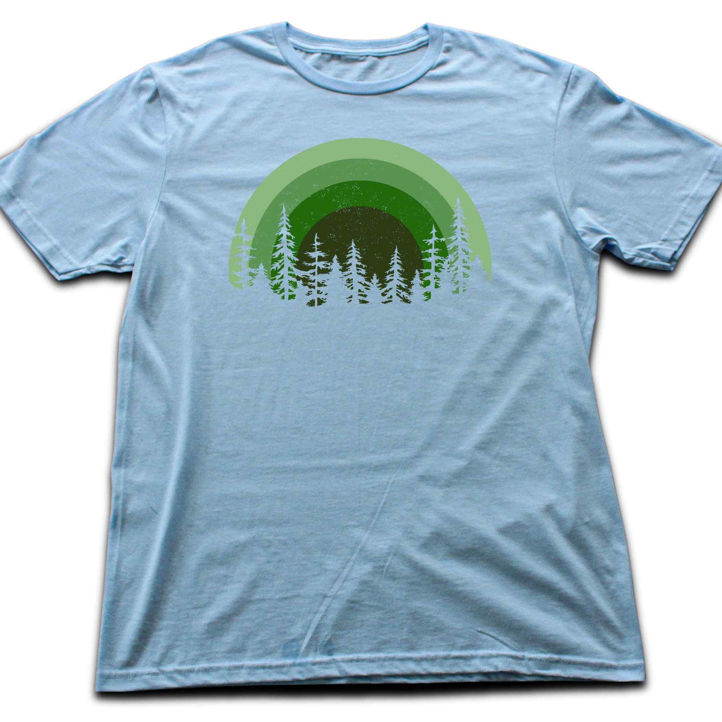 Green Forest landscape T-shirt