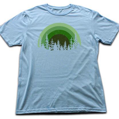 Green Forest landscape T-shirt