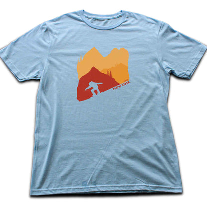 Flow State Snowboard T-shirt