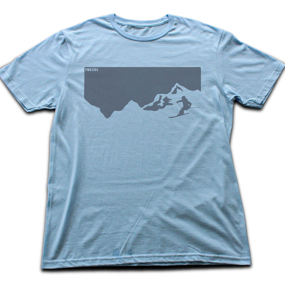 Mountain Skier T-shirt