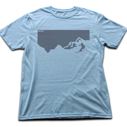Mountain Skier T-shirt