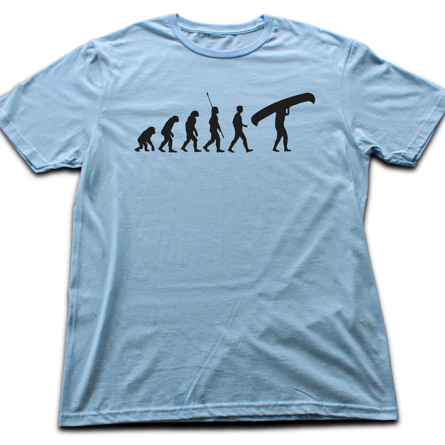Human Evolution Portage T-shirt
