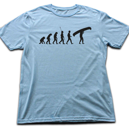 Human Evolution Portage T-shirt