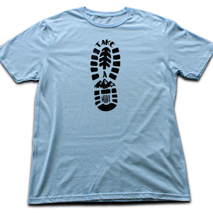 Take a Hike boot T-shirt