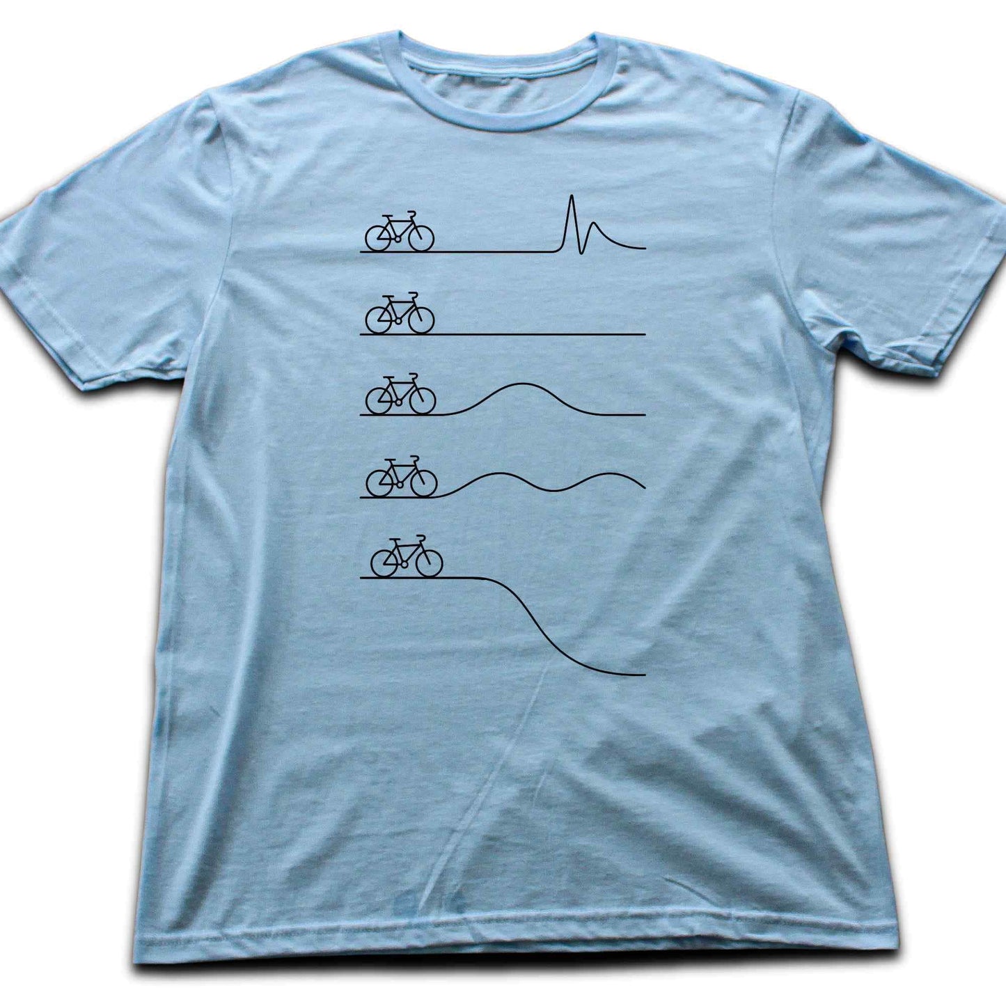 Bike On Every Paths T-shirt