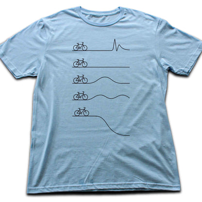 Bike On Every Paths T-shirt