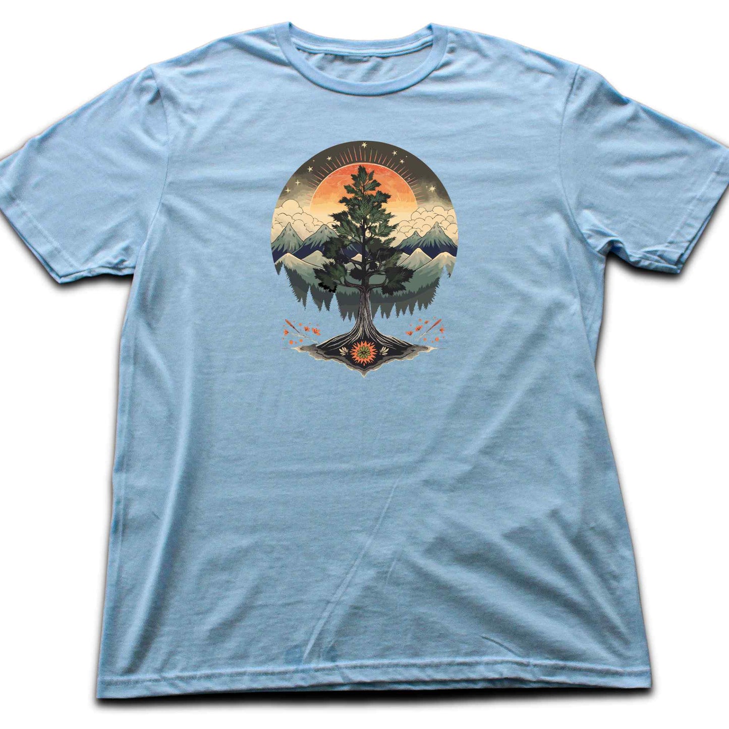 One Tree Landscape T-shirt