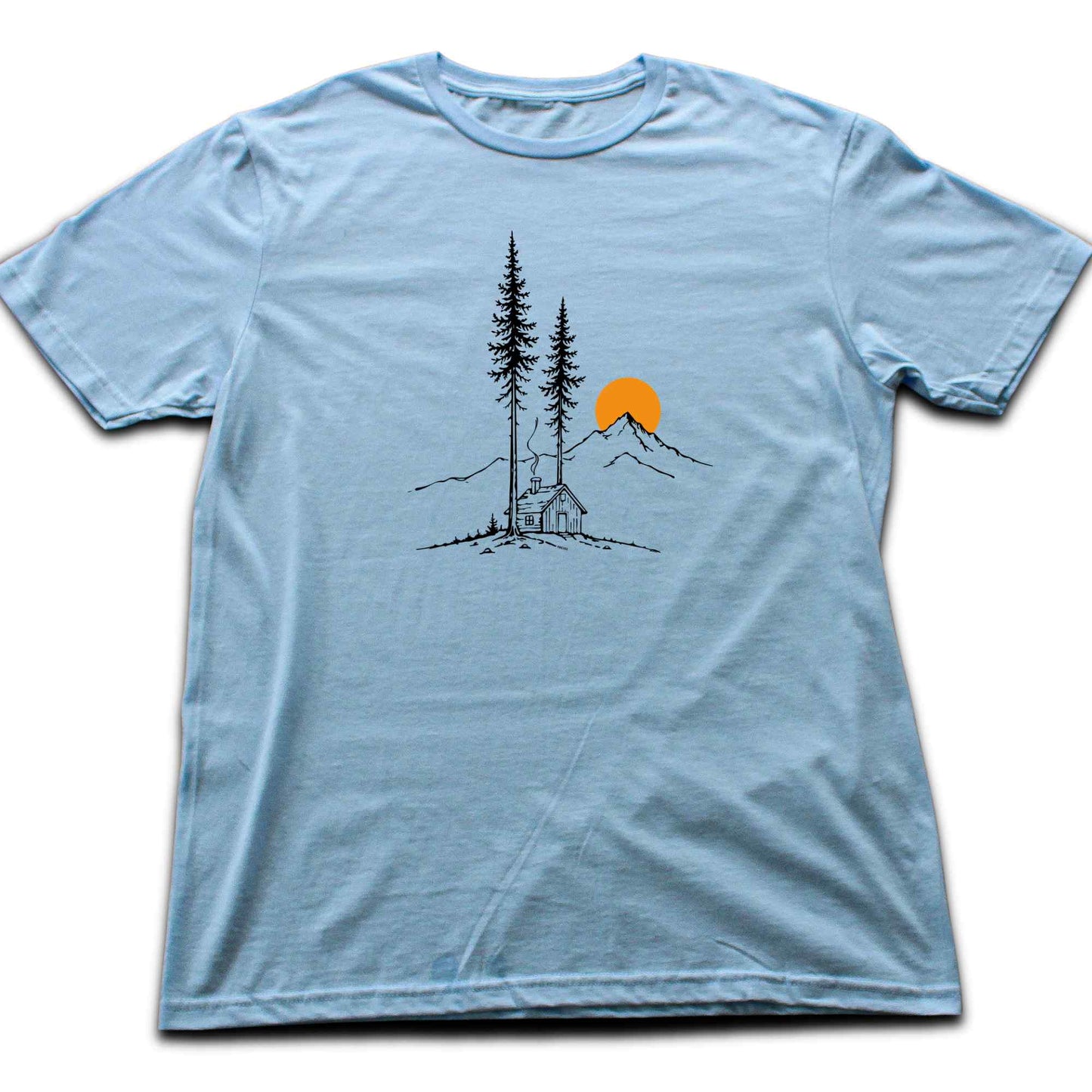 Cabin Mountain Best Spot T-shirt