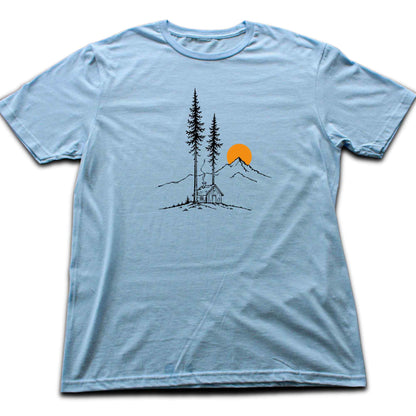 Cabin Mountain Best Spot T-shirt