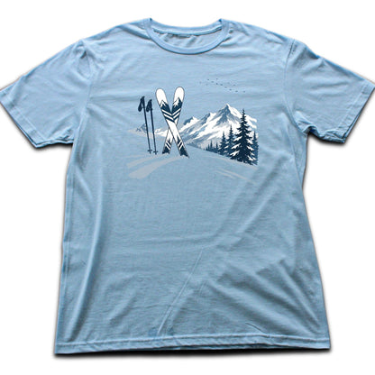 The Ski View T-shirt