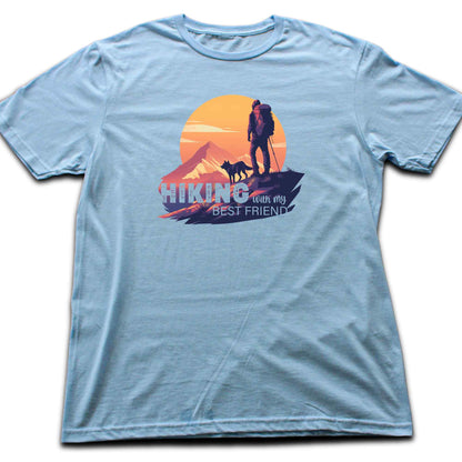 Hiking with My Best Friend T-shirt