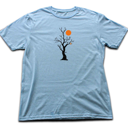 Old Tree And Sun T-shirt