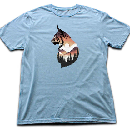 Lynx Colorfull Landscape T-shirt