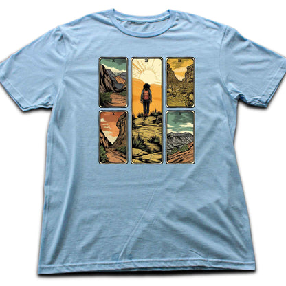 Taro Nature Cards T-shirt