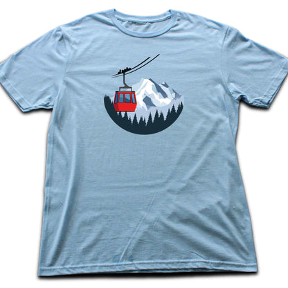 TeleCabin Round Landscape T-shirt