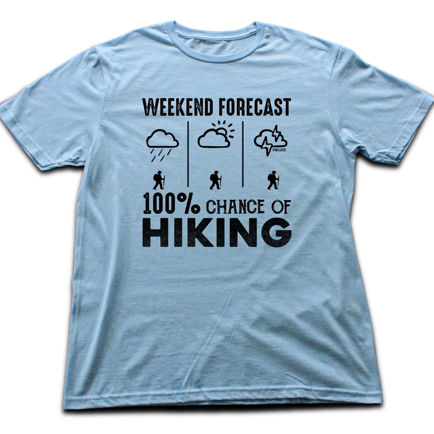 Chance Of Hiking T-shirt