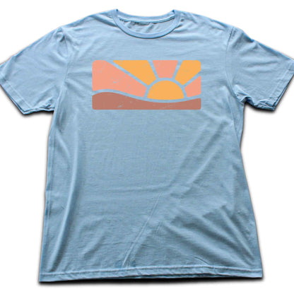 Abstract Sun Landscape T-shirt