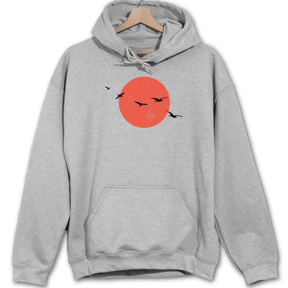 Sunset Birds Hoodie