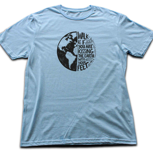 Walk As If, Earth T-shirt