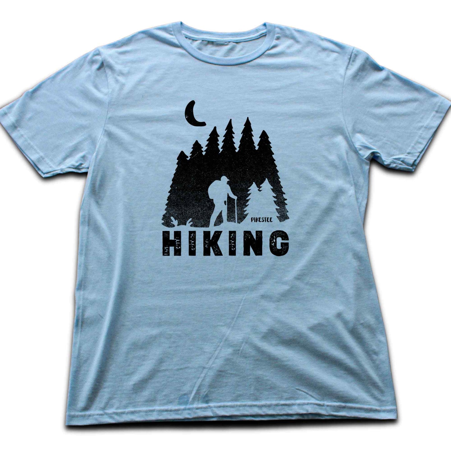 Hiking Forest Silhouette T-shirt