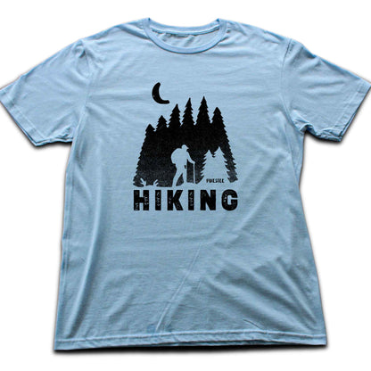 Hiking Forest Silhouette T-shirt