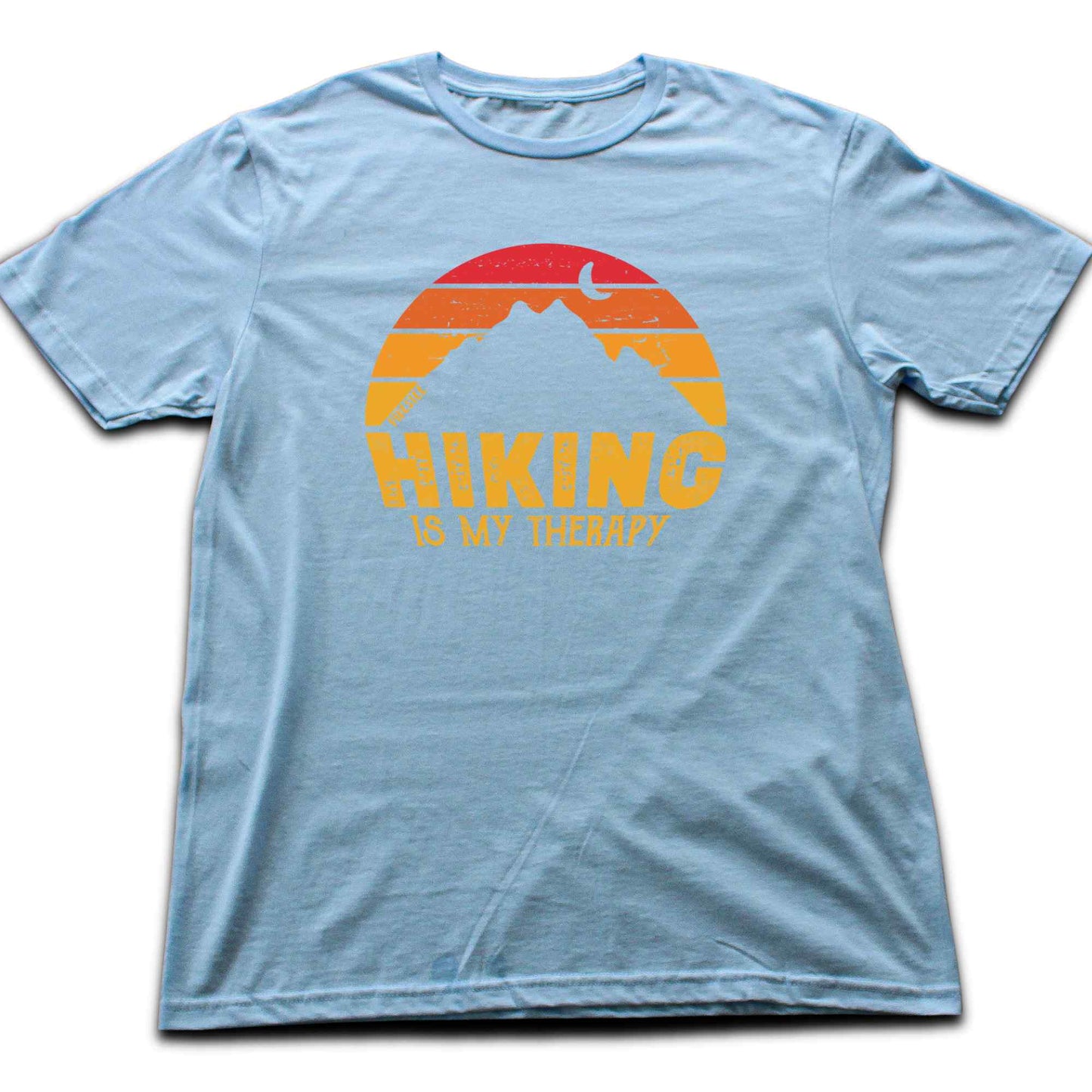 Hiking Is My Therapy T-shirt