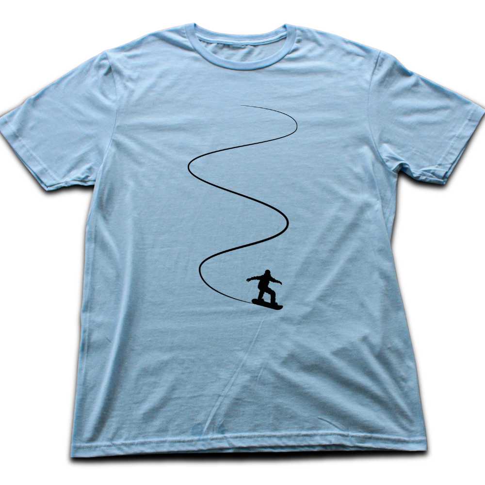 Snowboard Slalom T-shirt